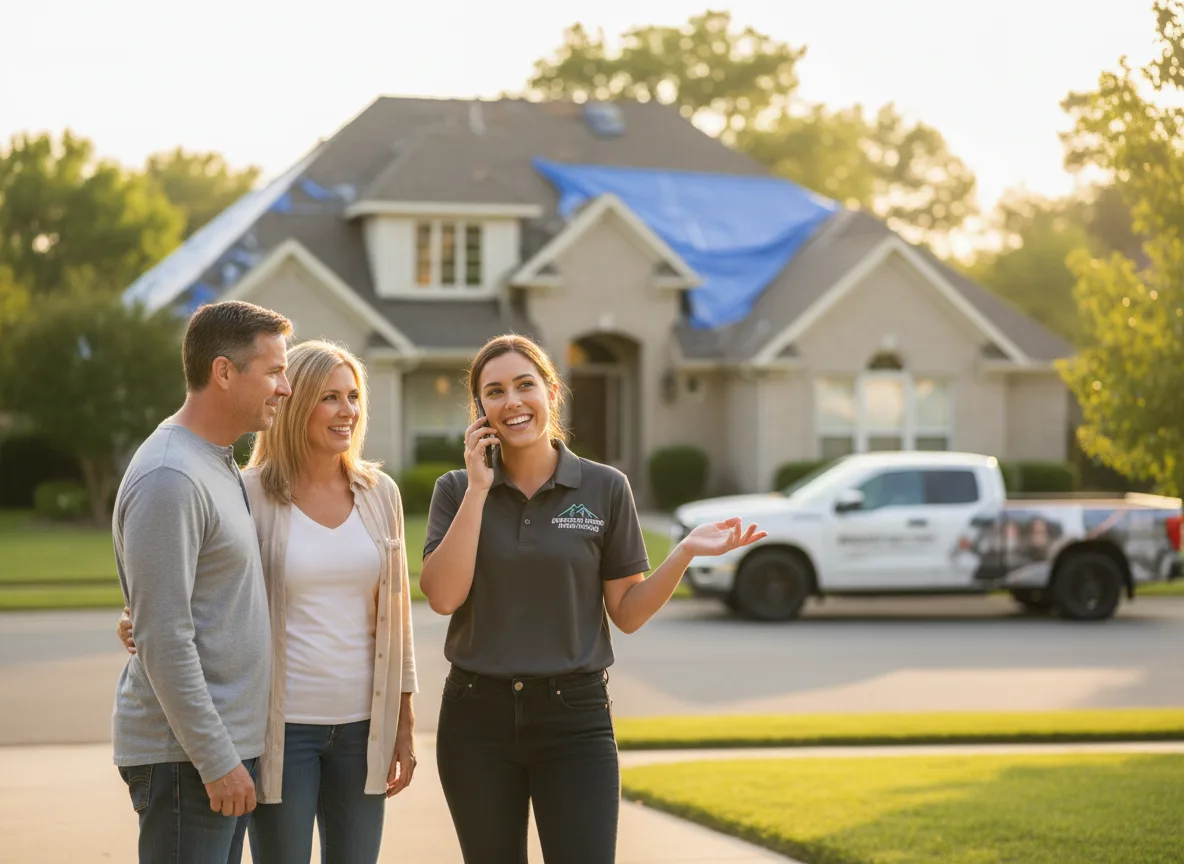 24-Hour Emergency Roof Leak Repair in Hartman, AR
