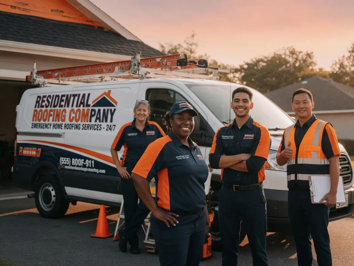 Emergency Roof Repair company in Hartman, AR