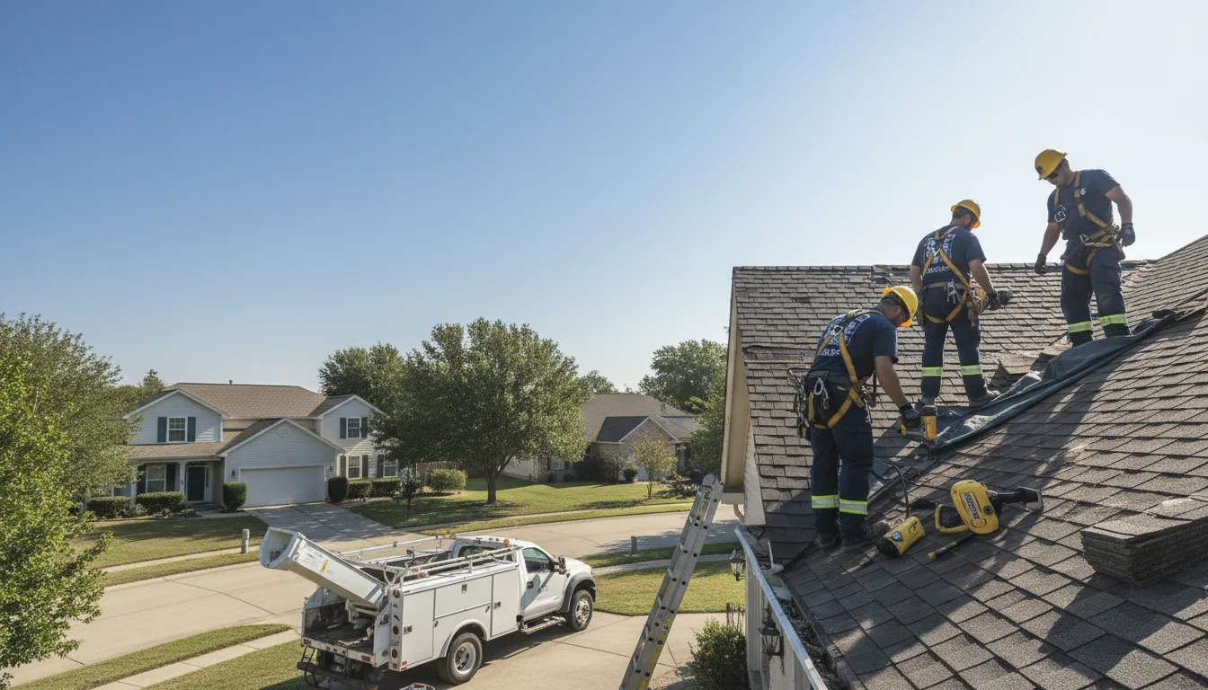 24-Hour Emergency Roof Leak Repair in Hartman, AR